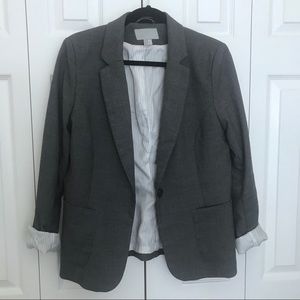 H & M Grey Blazer